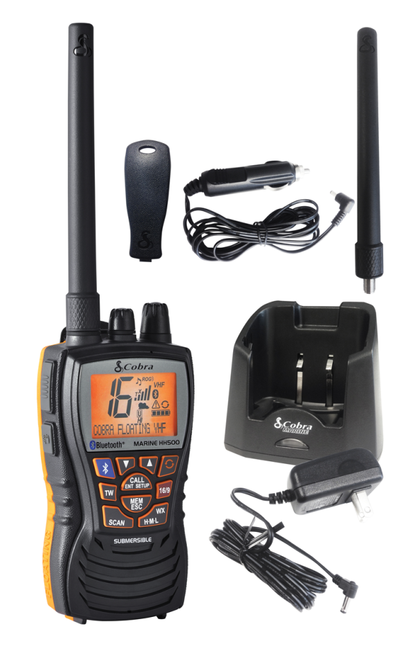Cobra Handheld VHF/ATIS 500 Floating