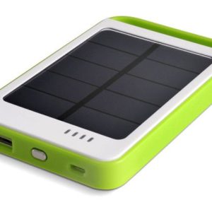 Compact solar USB Power pack