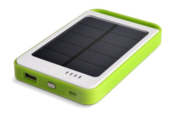 Compact solar USB Power pack
