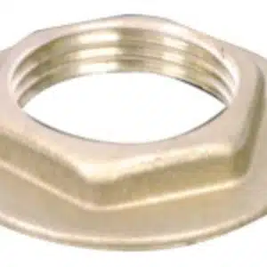 Connectiemoer met flens 1/4