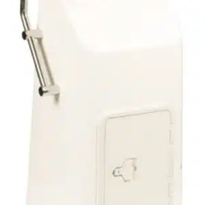 Console uit polyester met RVS beugel (zonder stuursysteem)