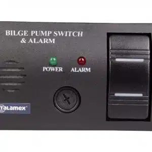 Controlepaneel lenspomp 114x63mm