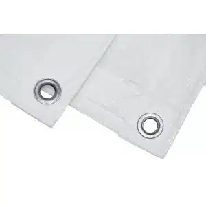 Dekkleed 100g/m² 3x4m transparant