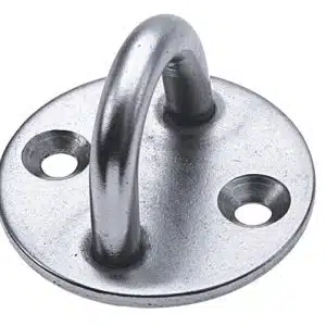 Dekoog rond rvs304 40mm