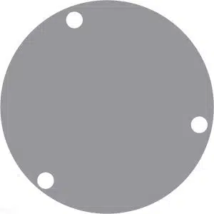 Deksel voor Johnson-pomp