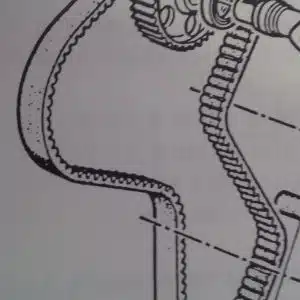 Distributie tandriem STM6700