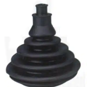 Doorvoer Ø70mm, Hoogte 109mm Zwart