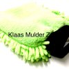 Dreadlock was-handschoen