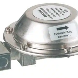 Drukregelaar 50mbar naar 30 mbar