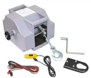 Elektrische Trailerlier 12V DC Max.50A