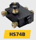 Enkele terugslagklep G1/2 HS74B