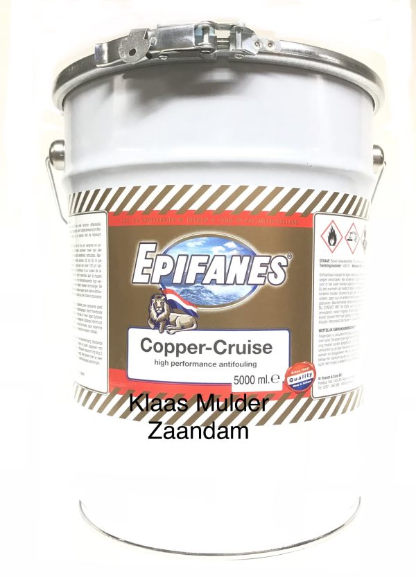Epifanes Copper-Cruise Rood 5ltr