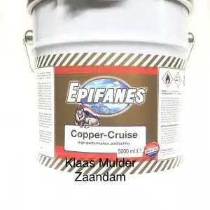 Epifanes Copper-Cruise Zwart 5ltr