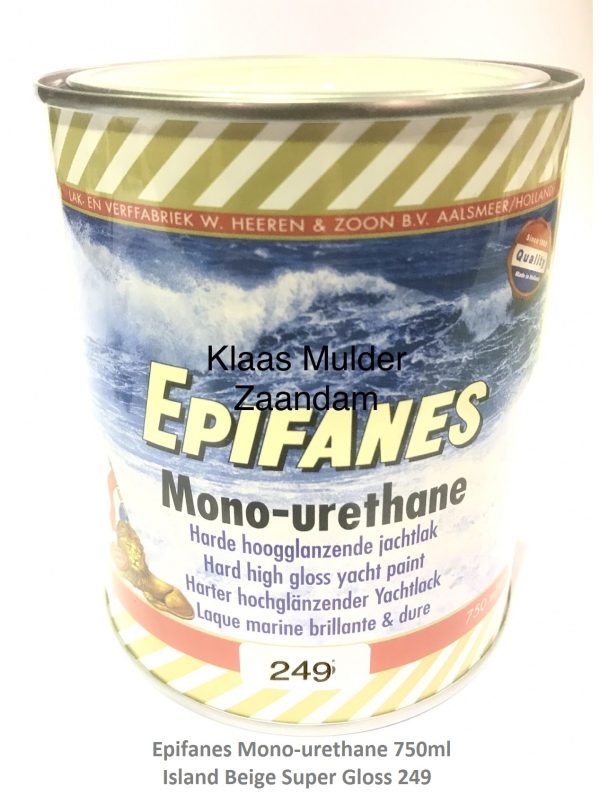 Epifanes Mono-urethane gemengd RAL6007