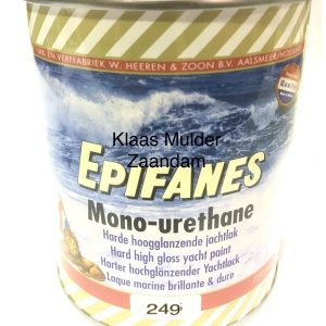 Epifanes Mono-urethane gemengd RAL7016 ZGL