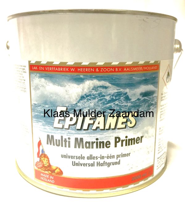 Epifanes Multi Marine Primer Grijs