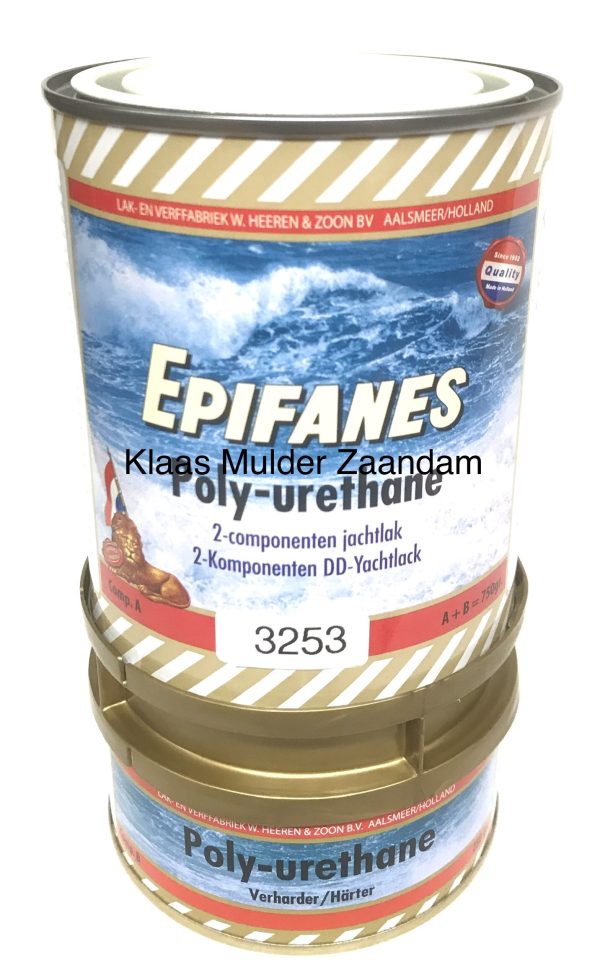 Epifanes Poly-urethane Hoogglans Gemengd