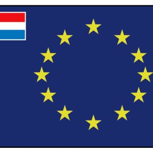 Europese Vlag 40x60/ NL