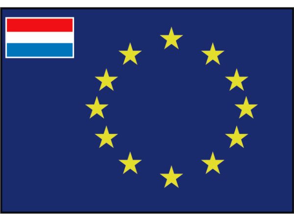 Europese Vlag 50x75/ NL