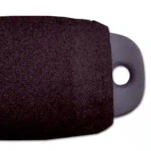 Fenderfits zwart tbv fender 25x80cm (2st.)