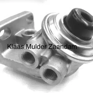 Filterkop met handpomp