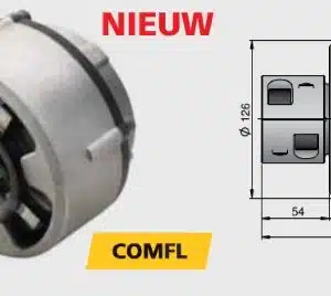 Flexibele koppeling COMFL1230