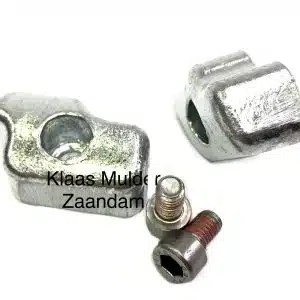 Flexofold Anode Zink Schroef D2C 15LC t/m 18LC