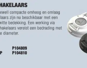 Footswitch black P104810