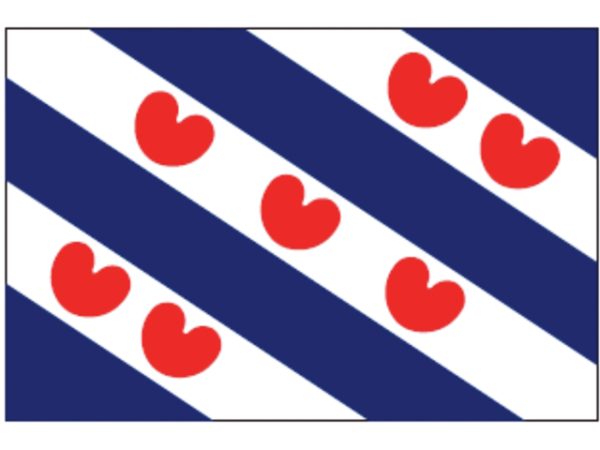 Friese vlag 50x75