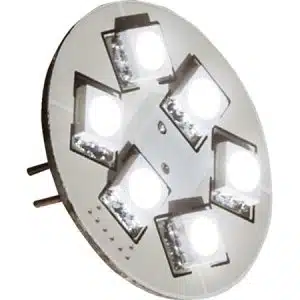 Frilight 6 SMD G4 LED achtermont. 8-30V