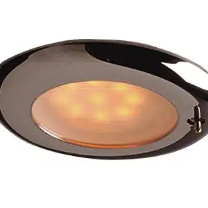 Frilight Nova chroom, met 9-SMD LED