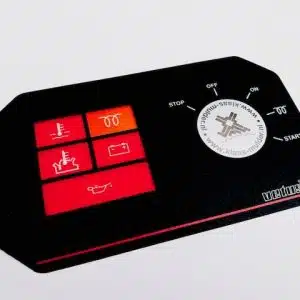 Frontfolie mp10 v.motor FFMP10