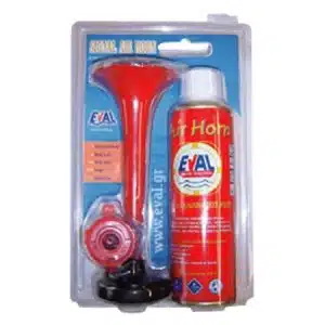 Gashoorn complete set hoorn + gasbus