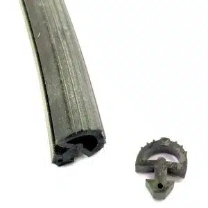 Gebo R163 Afdichtrubber per meter