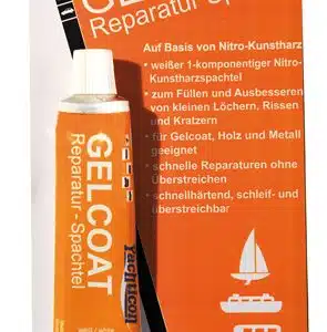 Gelcoat Reparatie Pasta - Wit - 70 gram