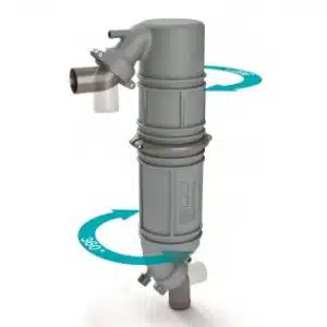 Geluiddemper / zwanehals NLPG60