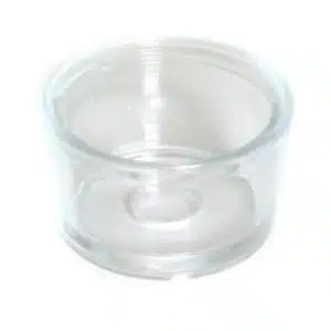 Glas voor C.A.V. filter