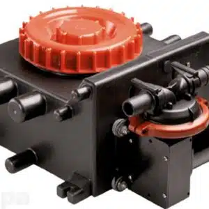 Grijswater-tank tbv Johnson pump exclusief. Viking Power