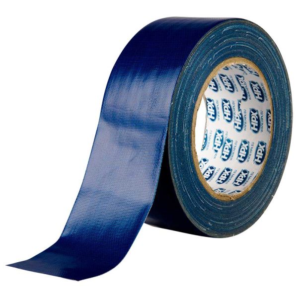 HPX Pantsertape - donkerblauw 50mm x 25M