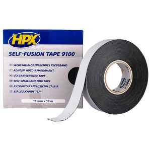 HPX Zelfvulkaniserende tape-zwart 19mmx10M SF1910