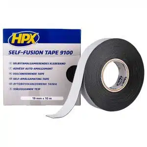 HPX Zelfvulkaniserende tape-zwart 19mmx10M SF1910