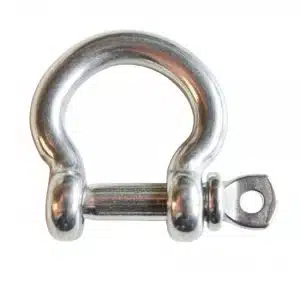 Harpsluiting RVS 5mm