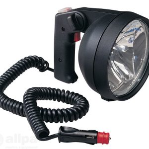 Hella Twin Beam hand-zoeklicht incl 3.5mtr spiraalsnoer