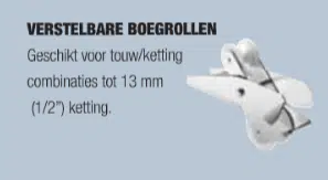 Hinged Bow Roller 1 P104330