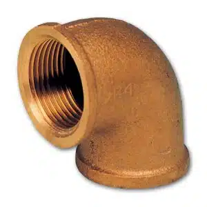 Hollex Knie brons 1 1/2" bi-bi