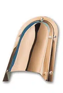 Hollex Luchtschelp rvs 180x117x40 mm