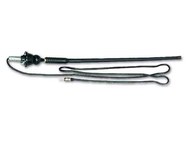 Hollex Mastantenne rubber AM/FM incl.1,5 mtr kabel