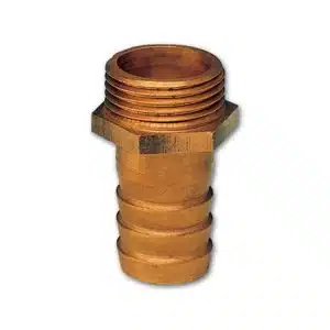 Hollex Slangtule brons 1"x30 mm