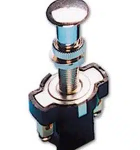 Hollex Trekschakelaar chrome knop