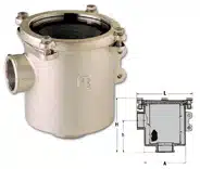 Hollex Waterfilter 1 1/2" type 3